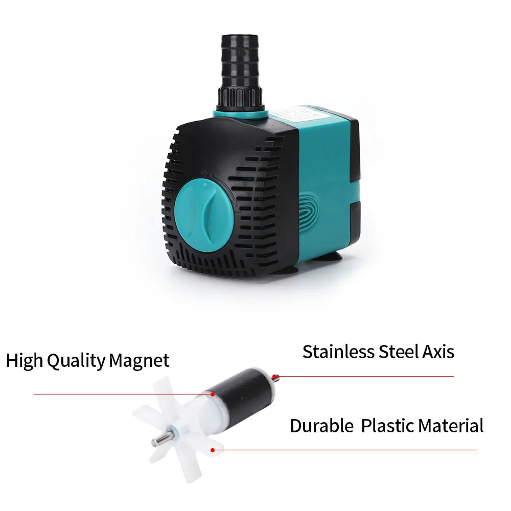 Ultra-Quiet Submersible Water Fountain Pump - Pet House Palace