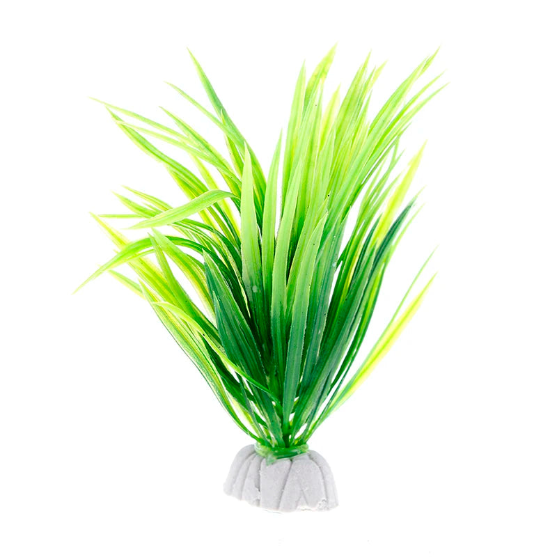 1PCS Artificial Plastic Water Plant Grass - Pet House Palace