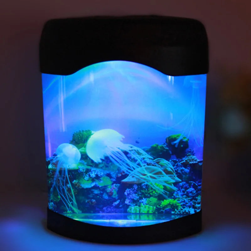 Aquarium Night Light Lamp - Pet House Palace