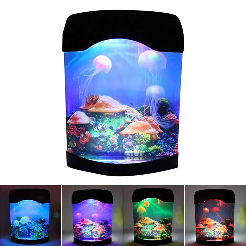 Aquarium Night Light Lamp - Pet House Palace