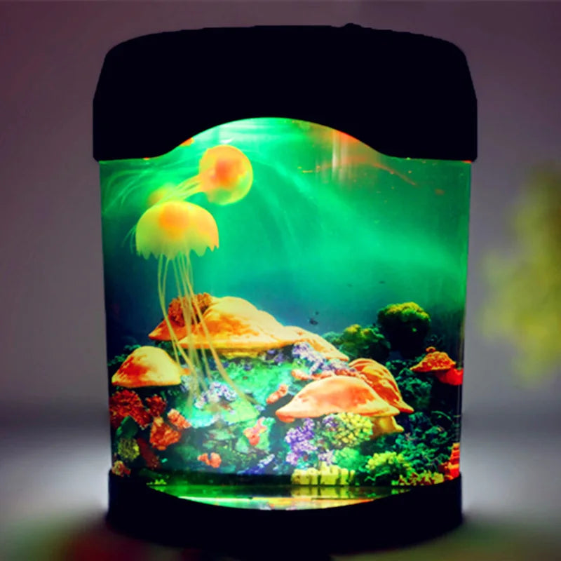 Aquarium Night Light Lamp - Pet House Palace