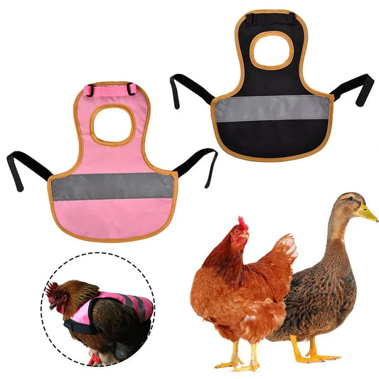 Pet Vest Reflective Chicken Poultry Clothes Holder For Chicken Duck - Pet House Palace