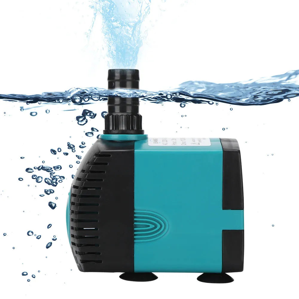 Ultra-Quiet Submersible Water Fountain Pump - Pet House Palace