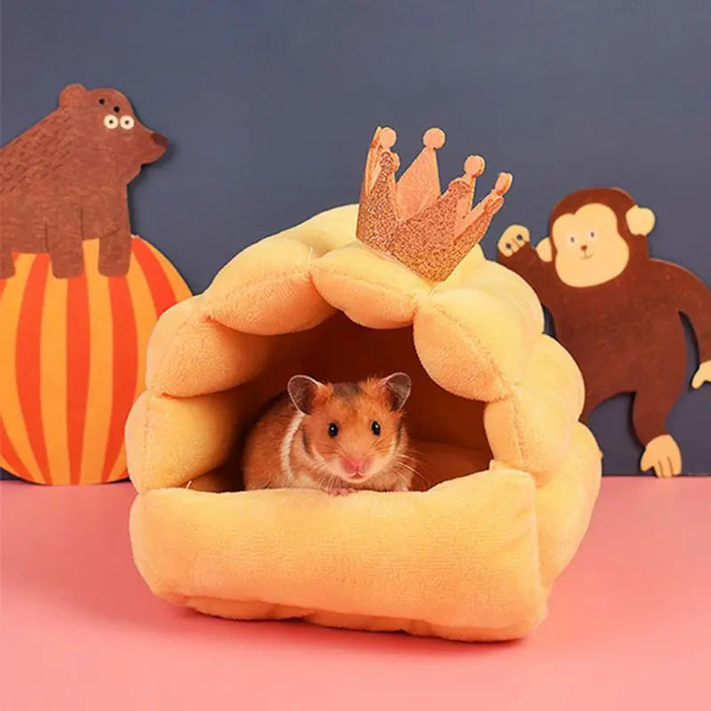 cotton small pet bed - Pet House Palace