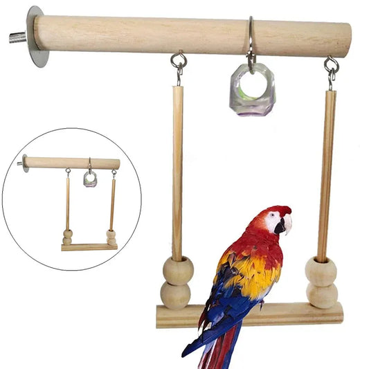 Swing Exercise Climbing Playstand Hanging Ladder - Pet House Palace