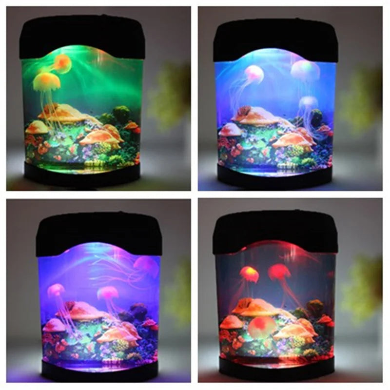 Aquarium Night Light Lamp - Pet House Palace