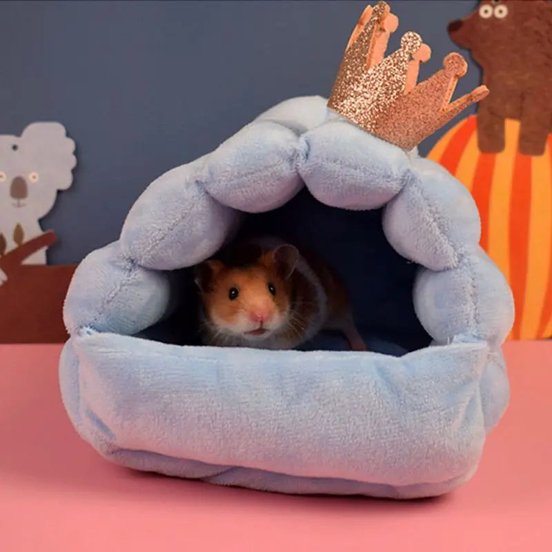 cotton small pet bed - Pet House Palace