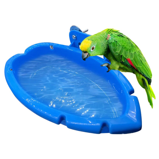 Bird Baths Tub Parrot Cage Hanging - Pet House Palace