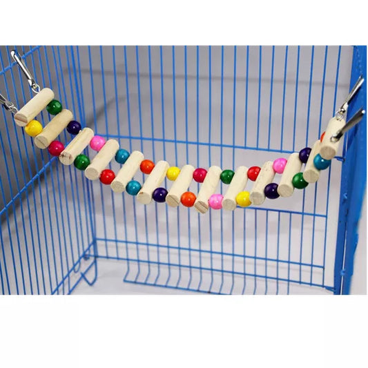 Pets Parrots Ladders Climbing Toy - Pet House Palace