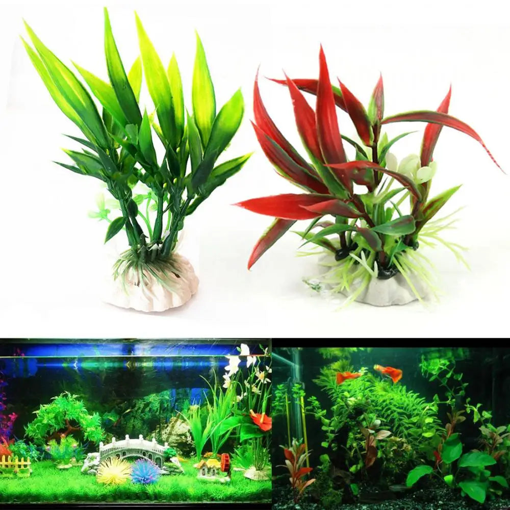 New Artificial Underwater Plants - Pet House Palace