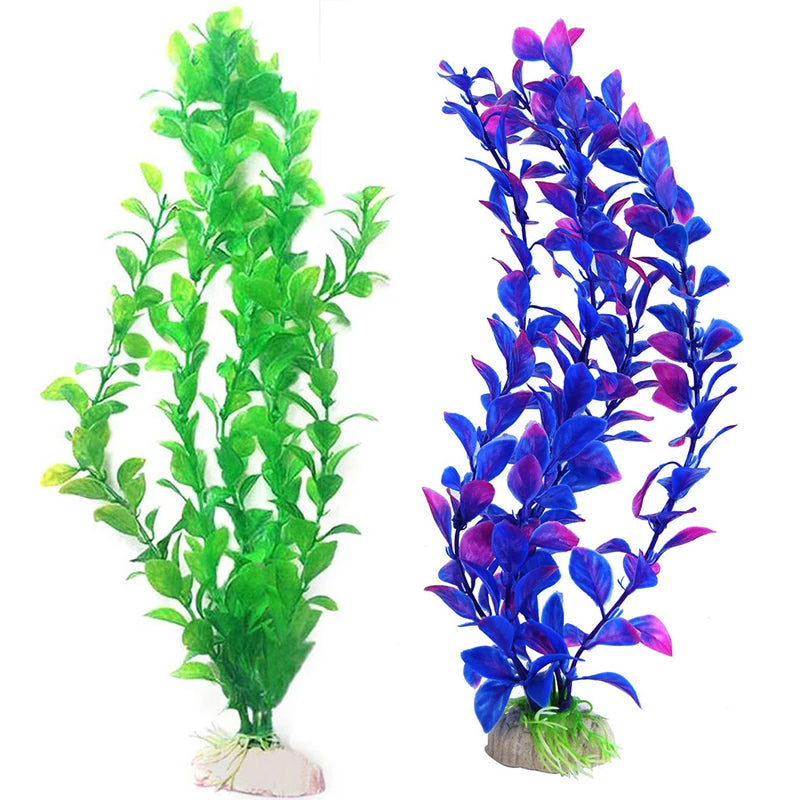 New Artificial Underwater Plants - Pet House Palace