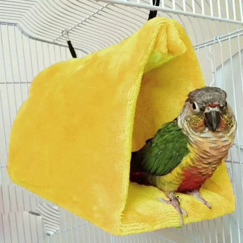 Pet Bird Parrot Cages Warm  Tent Bed - Pet House Palace