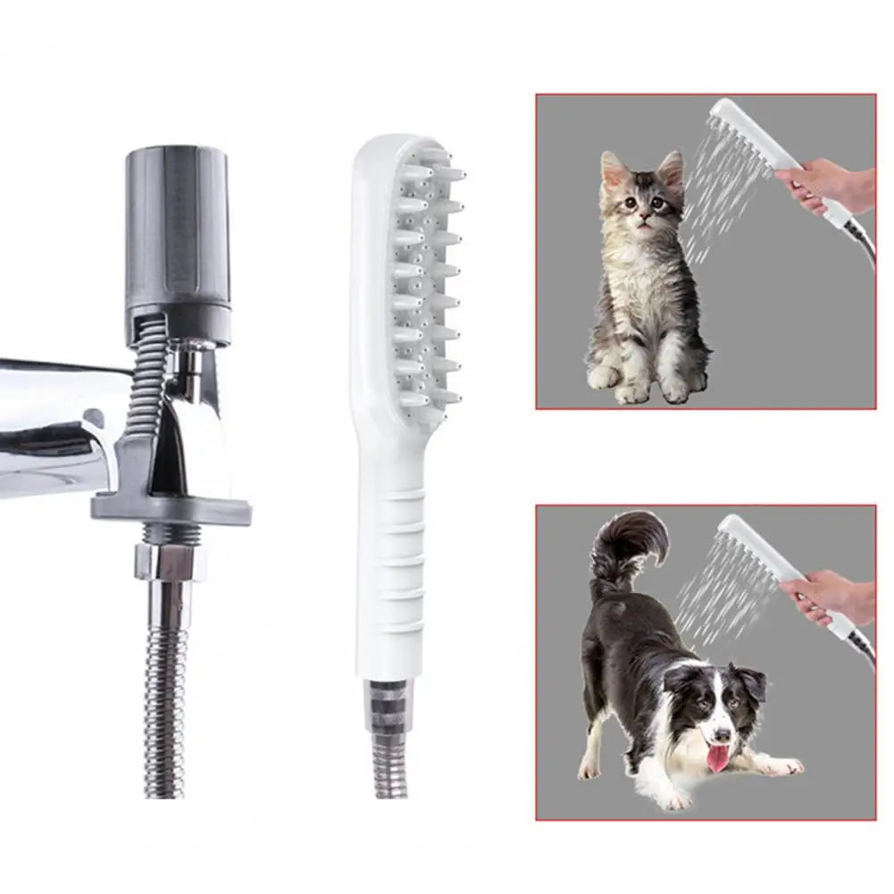 Dog Bath Shower 1 Set Useful Easy Installation