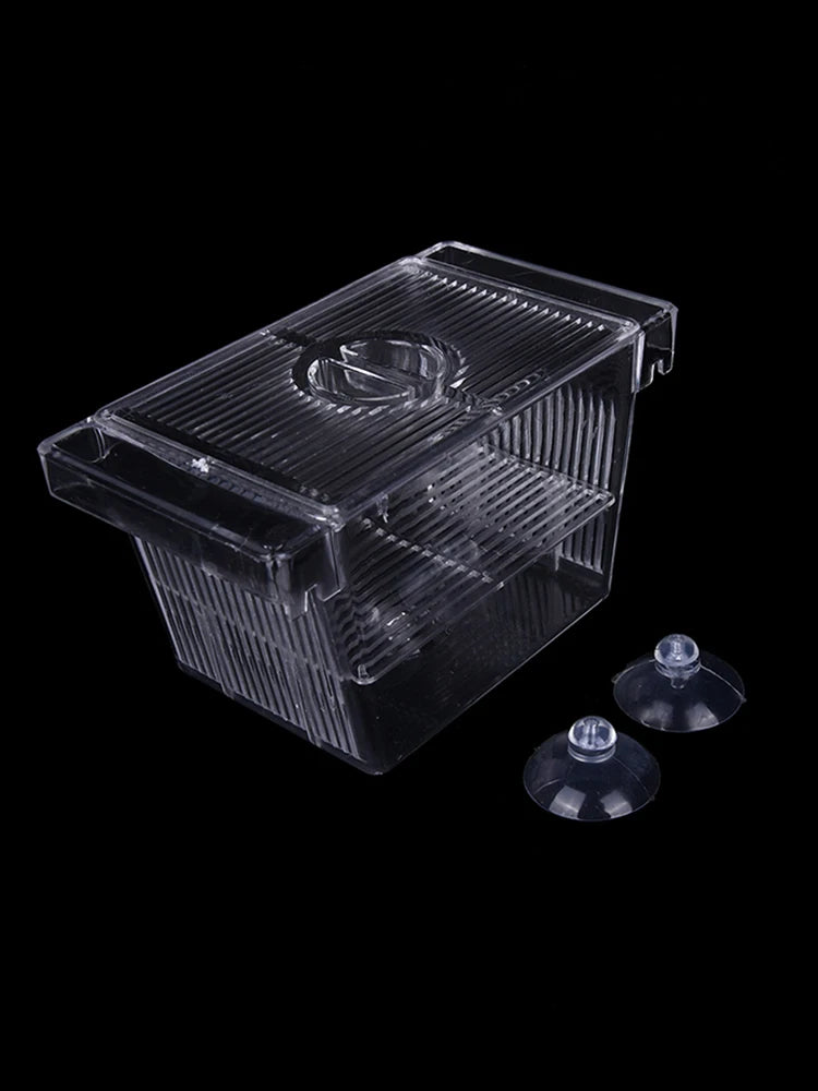 Betta Fish Aquarium Breeder Fish Tank Hatching Incubator Fish House - Pet House Palace