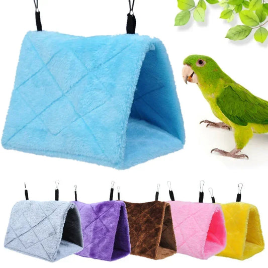 Pet Bird Parrot Cages Warm  Tent Bed - Pet House Palace