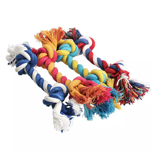 Pet Dog Puppy Cotton Chew Knot Toy - Pet House Palace