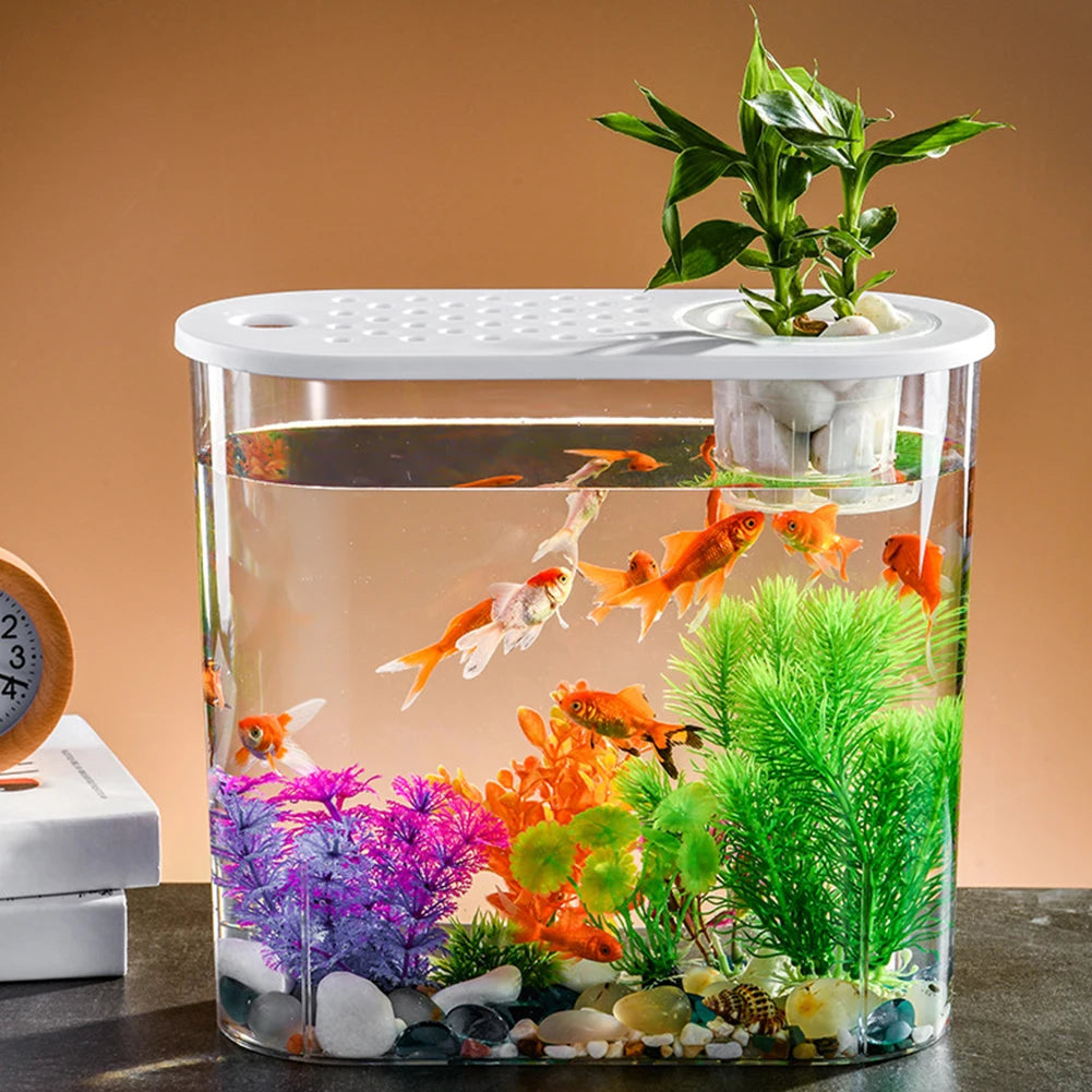 Fish Tank Stand Goldfish Aquarium - Pet House Palace