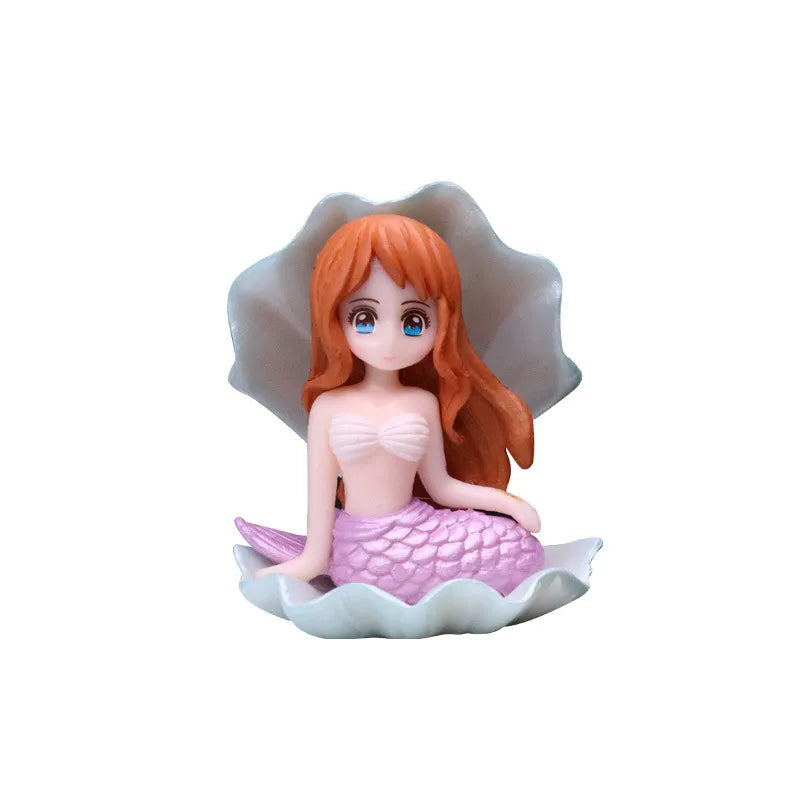 Pretty Mermaid Figurines for Aquarium - Pet House Palace