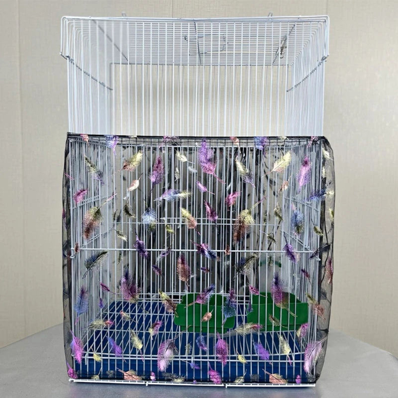 Universal Bird Cage Cover 360 Degrees Covering Bird Cage - Pet House Palace