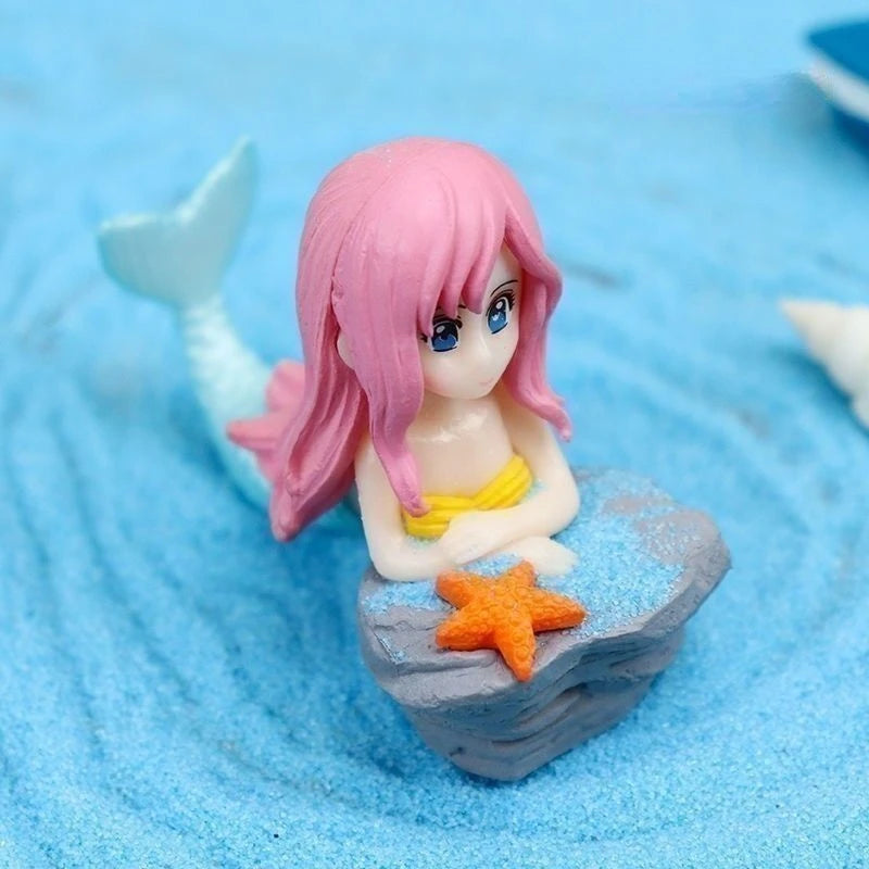 Pretty Mermaid Figurines for Aquarium - Pet House Palace