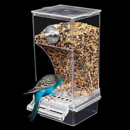 No Mess Bird Feeders Automatic - Pet House Palace