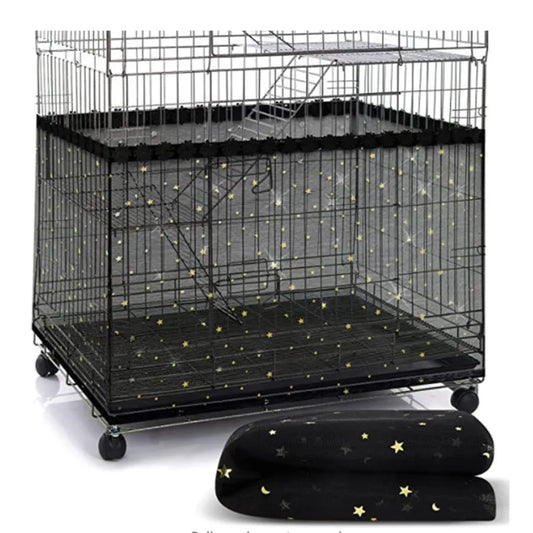 Universal Bird Cage Cover 360 Degrees Covering Bird Cage - Pet House Palace