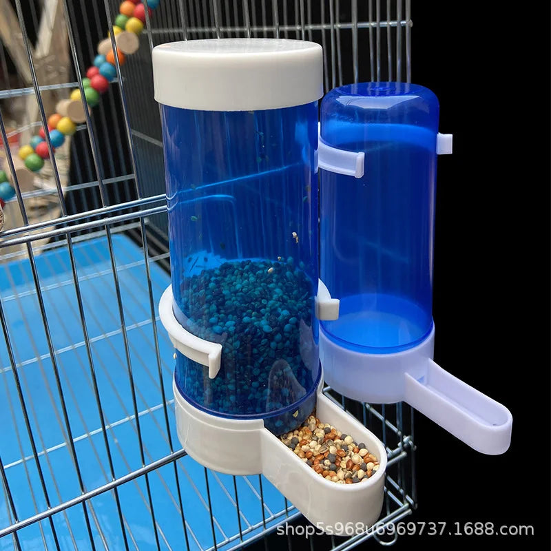 Pet Bird Automatic Drinker Feeder - Pet House Palace