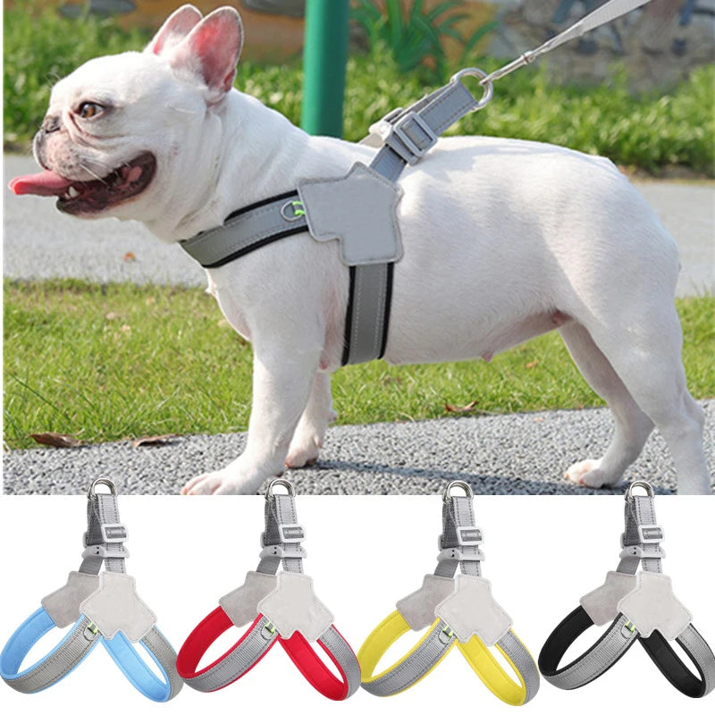 Reflective Pet Dog Harness Saddle Style - Pet House Palace