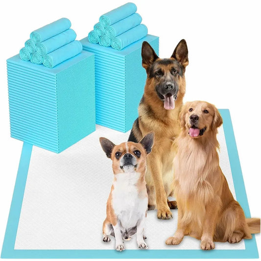 120Pcs Super Absorbent Pet Training Pee Pads