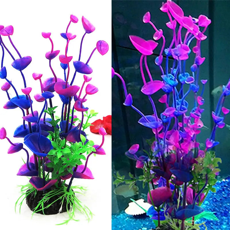 New Artificial Underwater Plants - Pet House Palace