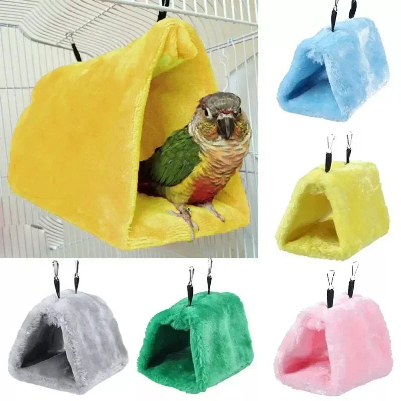 Pet Bird Parrot Cages Warm  Tent Bed - Pet House Palace