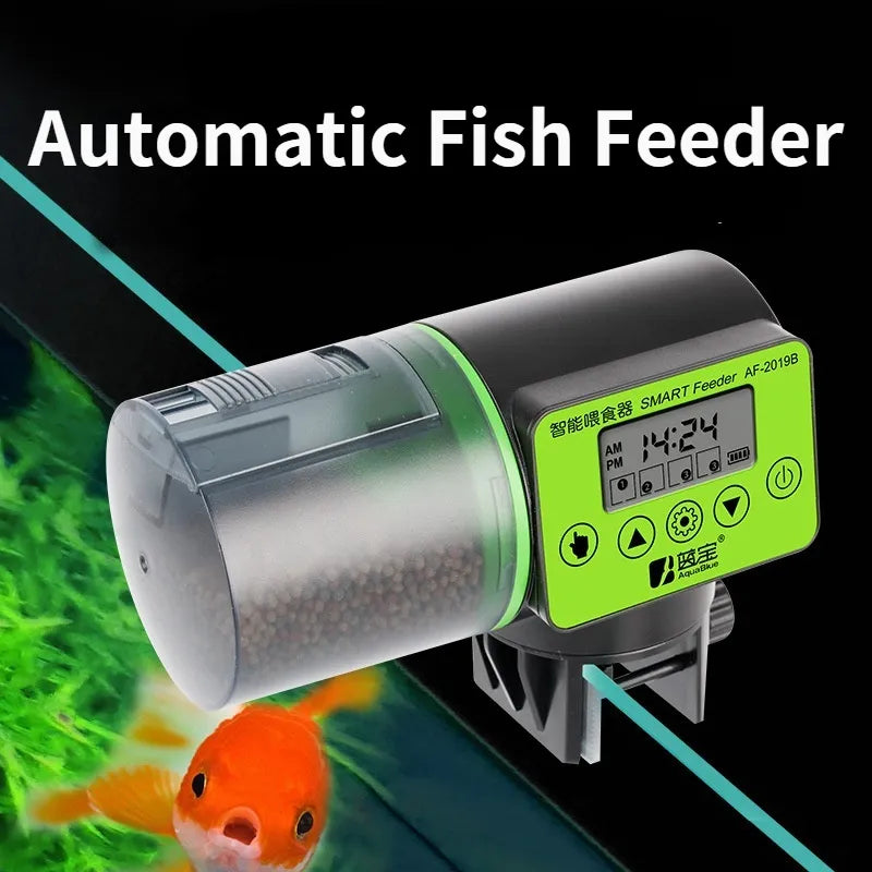 Automatic fish tank feeder - Pet House Palace