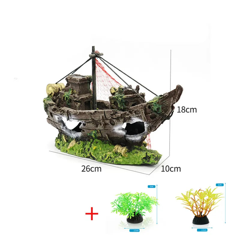 3PCS Plant Rockery Aquarium Decorations Aquarium A - Pet House Palace