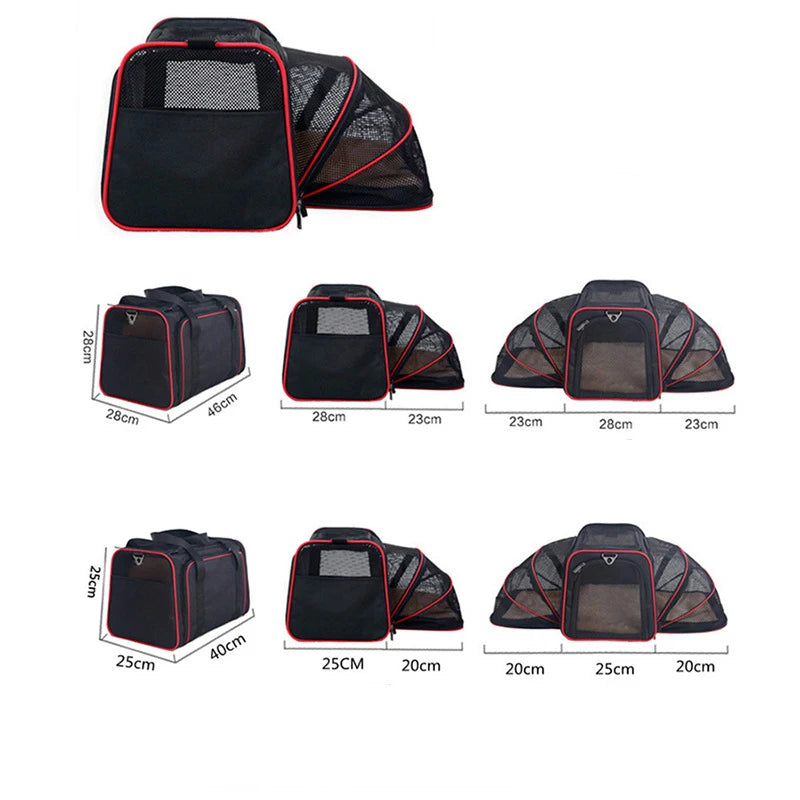 Pet Portable Carriers Bag waterproof - Pet House Palace