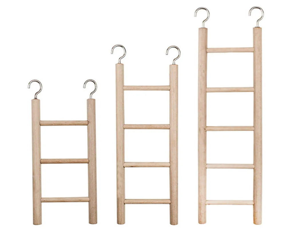 Swing Wooden Climbing Ladder - Pet House Palace