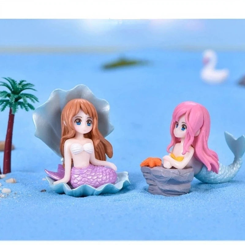 Pretty Mermaid Figurines for Aquarium - Pet House Palace