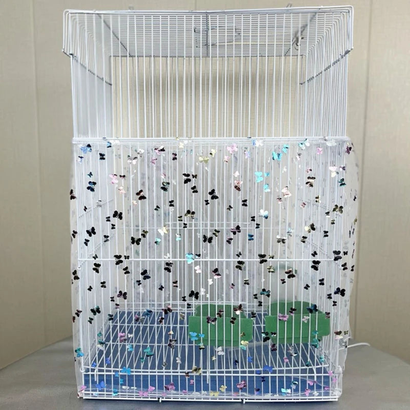 Universal Bird Cage Cover 360 Degrees Covering Bird Cage - Pet House Palace