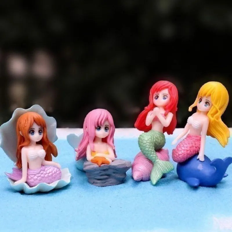 Pretty Mermaid Figurines for Aquarium - Pet House Palace