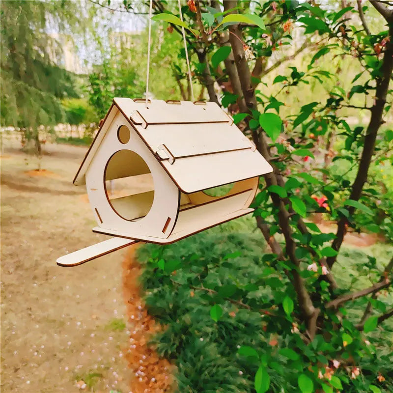 Hanging Bird Food Feeder Cage