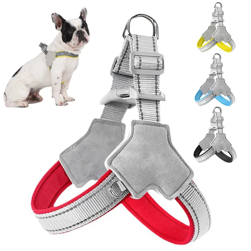 Reflective Pet Dog Harness Saddle Style - Pet House Palace