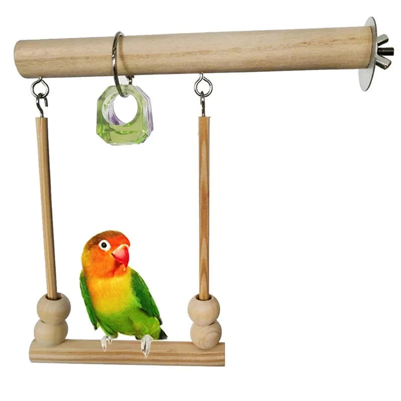 Swing Exercise Climbing Playstand Hanging Ladder - Pet House Palace