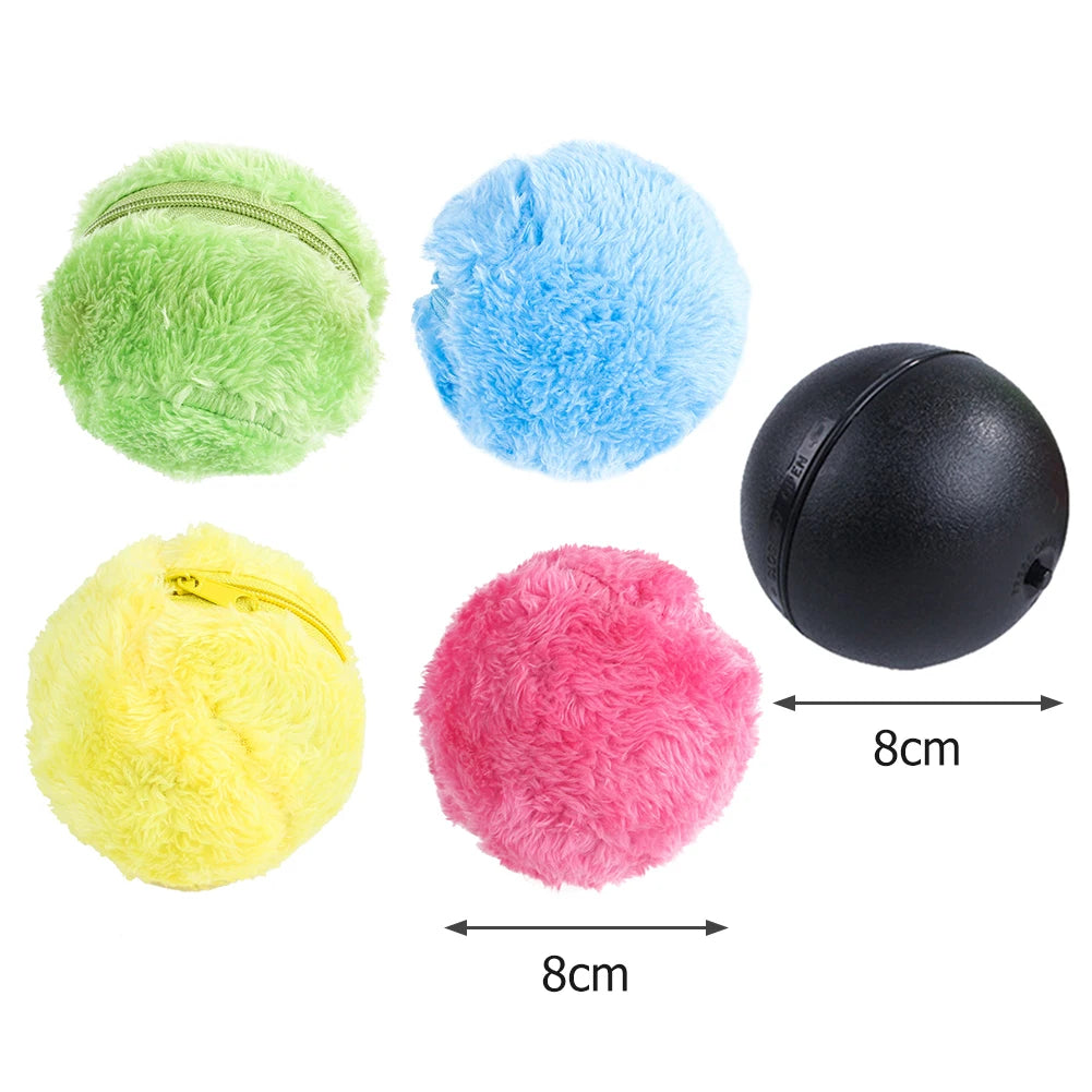 Magic Roller Ball Activation Automatic Ball Dog Cat Interactive - Pet House Palace