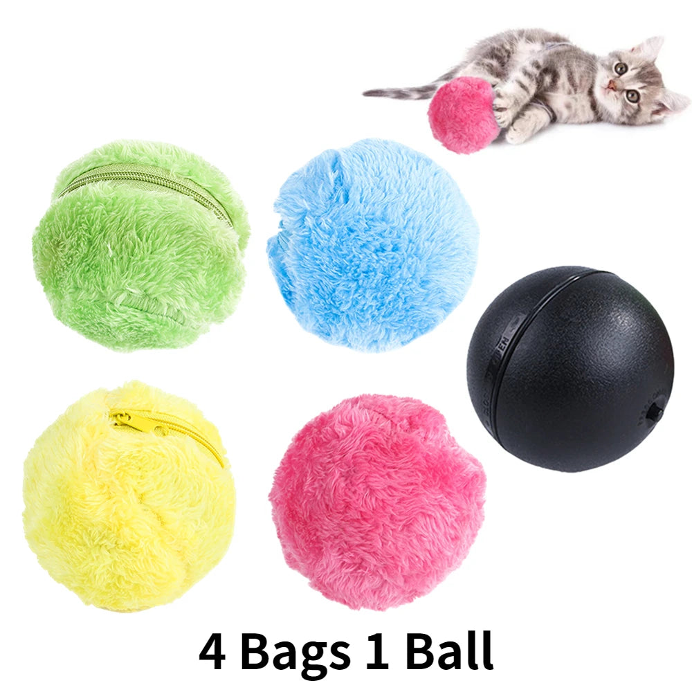 Magic Roller Ball Activation Automatic Ball Dog Cat Interactive - Pet House Palace