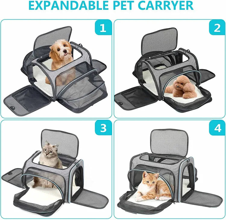 Pet Portable Carriers Bag waterproof - Pet House Palace