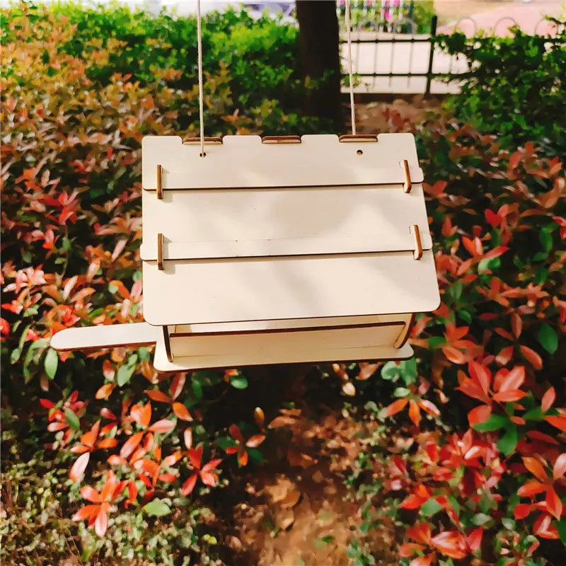 Hanging Bird Food Feeder Cage