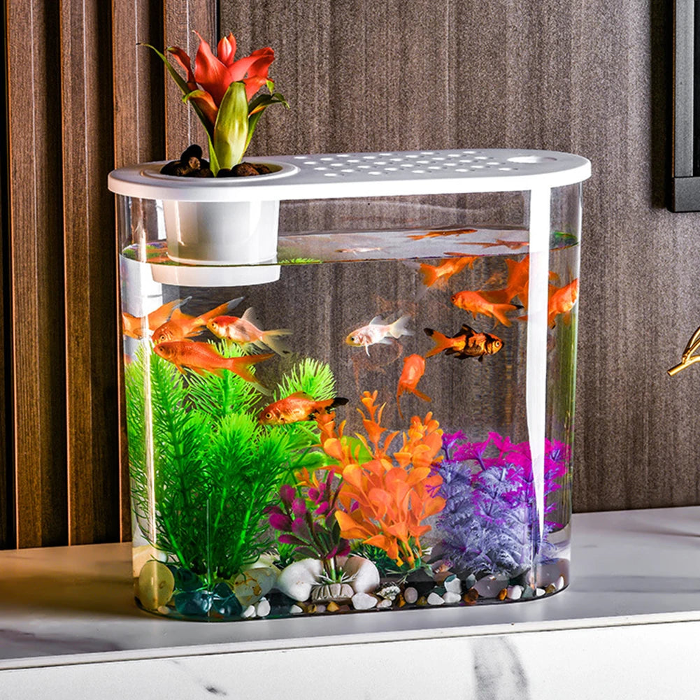 Fish Tank Stand Goldfish Aquarium - Pet House Palace