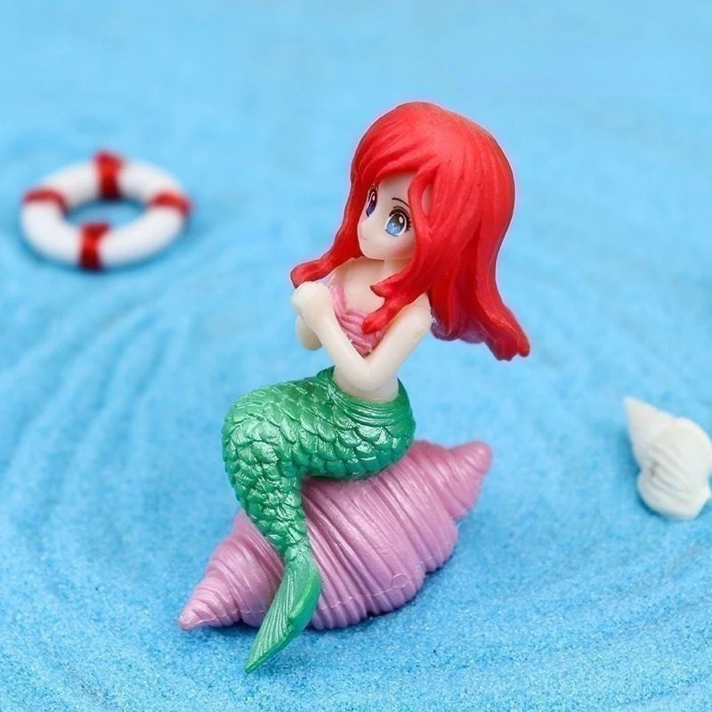 Pretty Mermaid Figurines for Aquarium - Pet House Palace