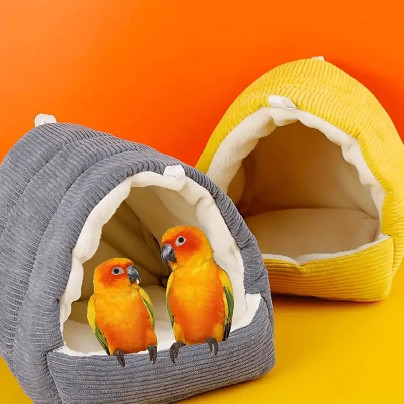 Warm Bird Nest Winter House Shed - Pet House Palace